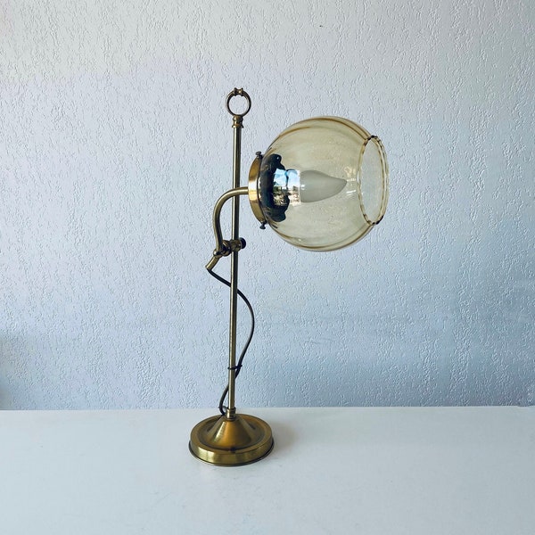 Ancienne lampe articulée