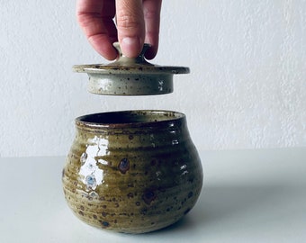 Pot vintage en grès