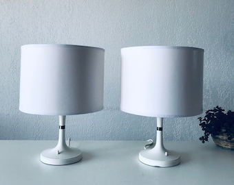 Pair of vintage ERCO lamp, 60s