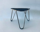 Table tripod or metal harness door plant