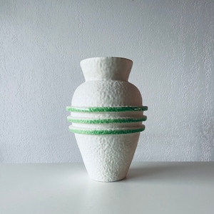 Große Design-Vase Affe Cerart Monaco