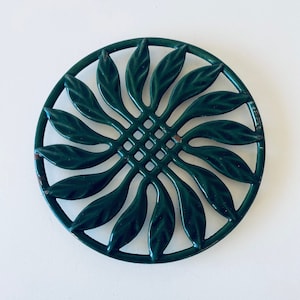 Geëmailleerde gietijzeren onderzetters