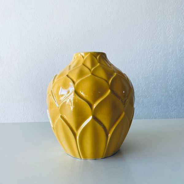 Vase artichaut Saint Clément France