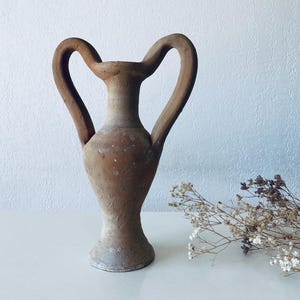 Terracotta amphora
