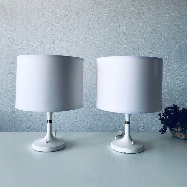 Pair of vintage ERCO lamp, 60s