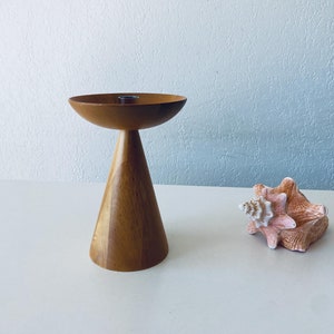 Scandinavian design candle holder