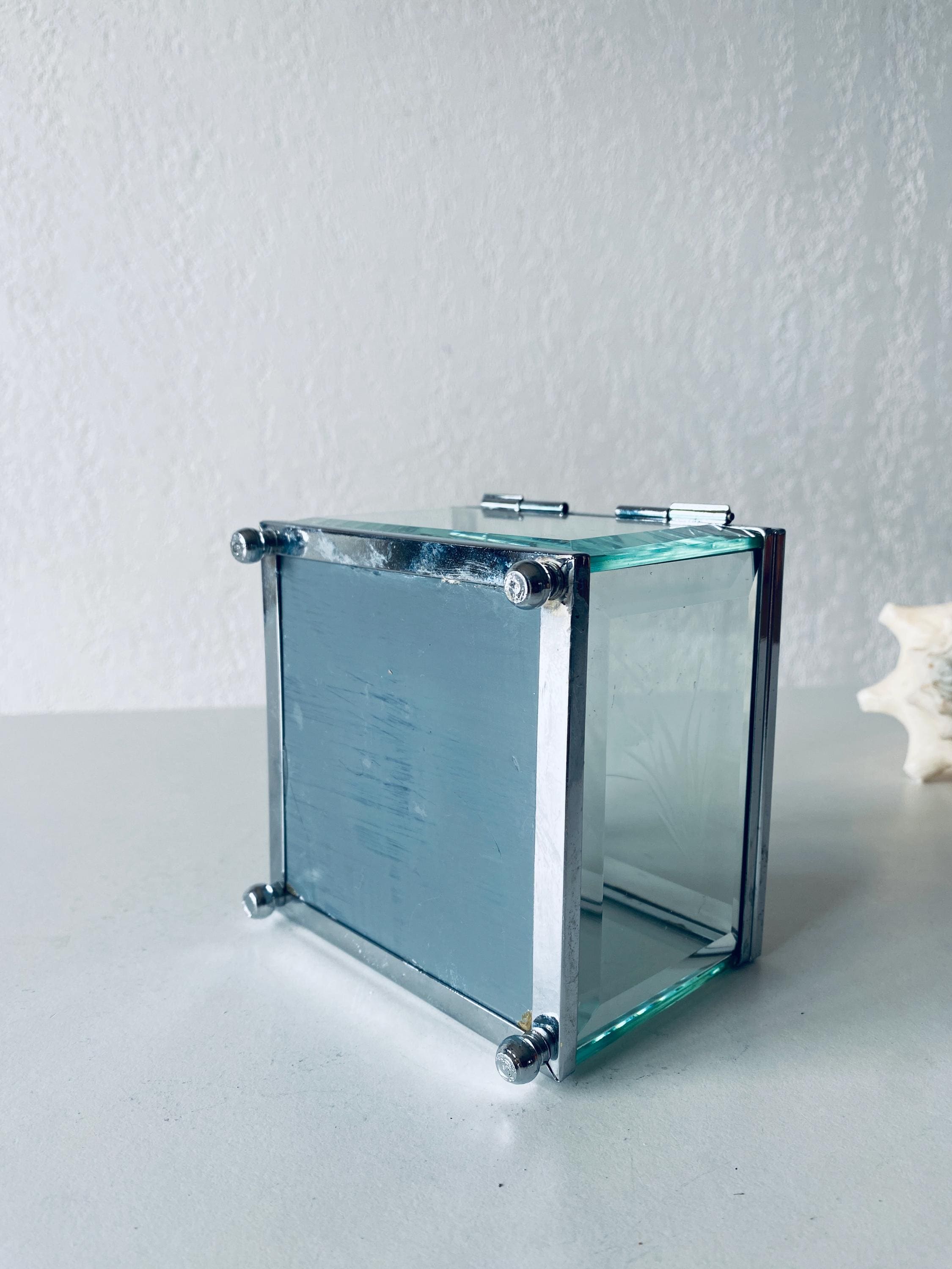 Rectangular Glass Box - Etsy
