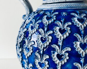 古いドイツの陶器の水差し - Etsy 日本