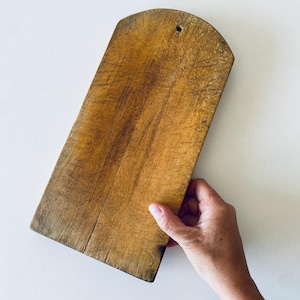 Tabla de cortar de madera