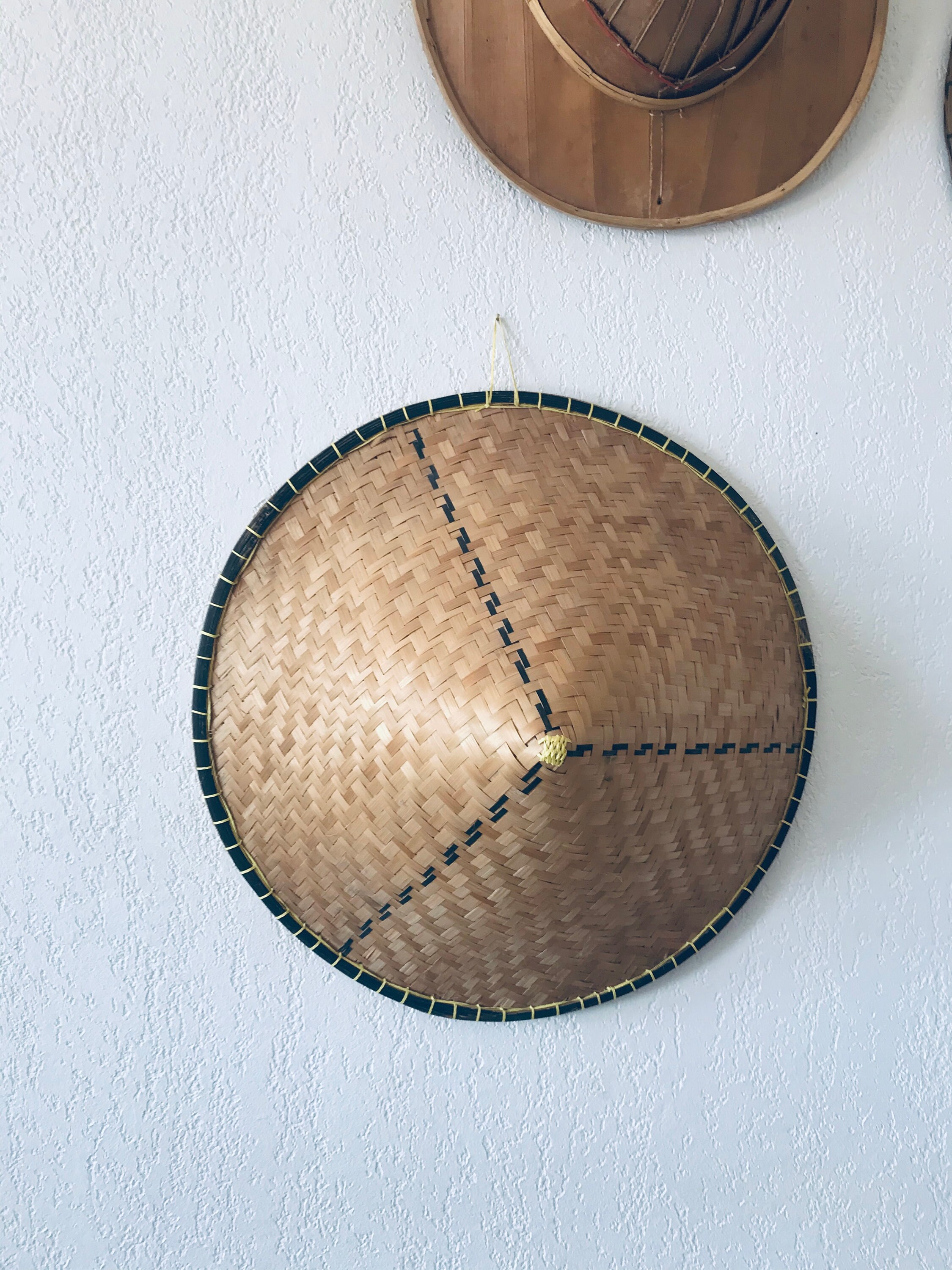 Chapeau Chinois Ancien Décoratif