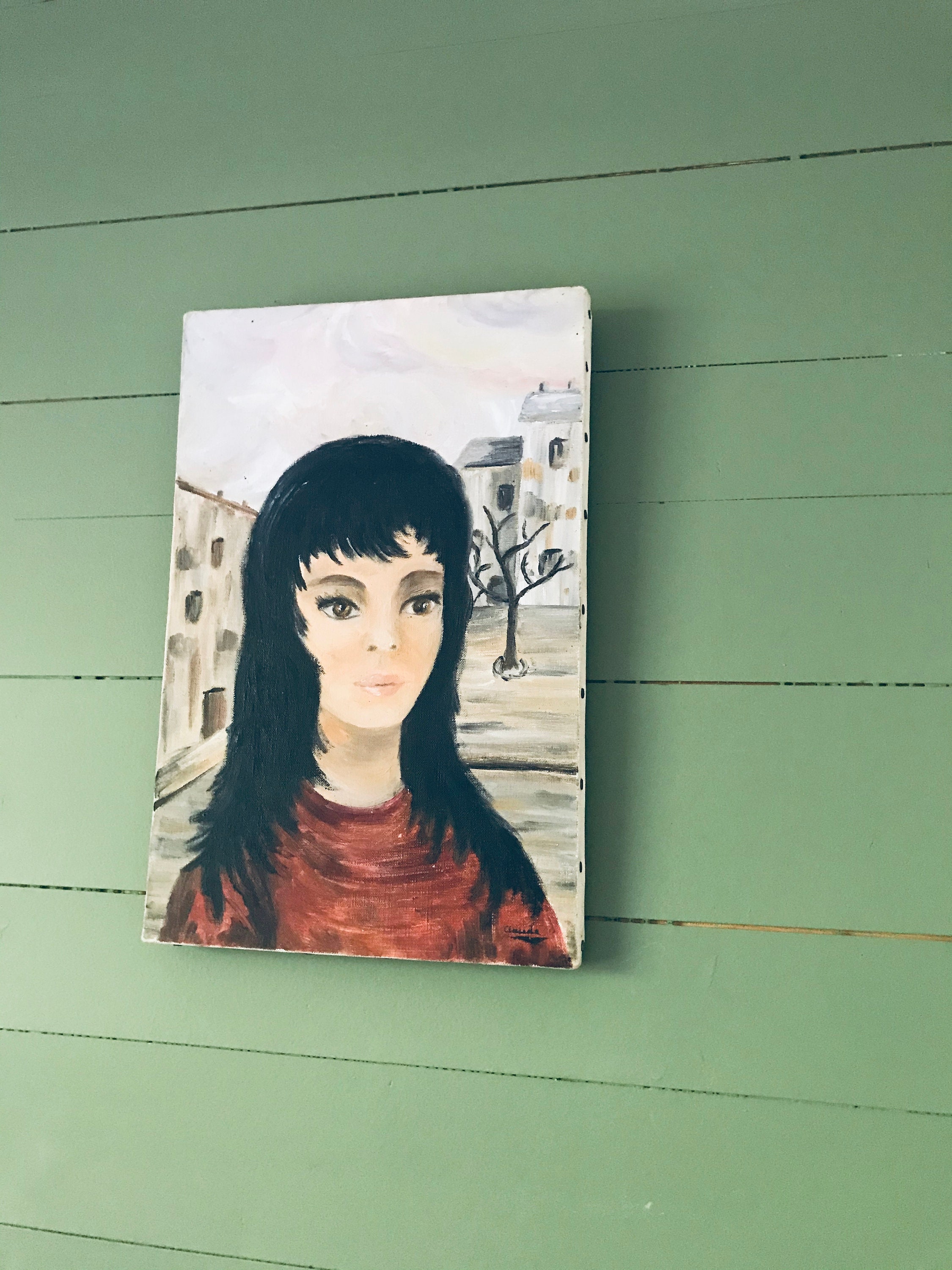 Portrait Des Années 60