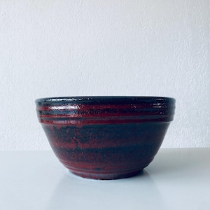 Terracotta salad bowl