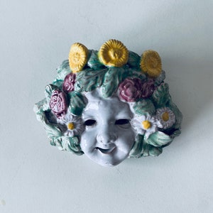 Ceramic wall face