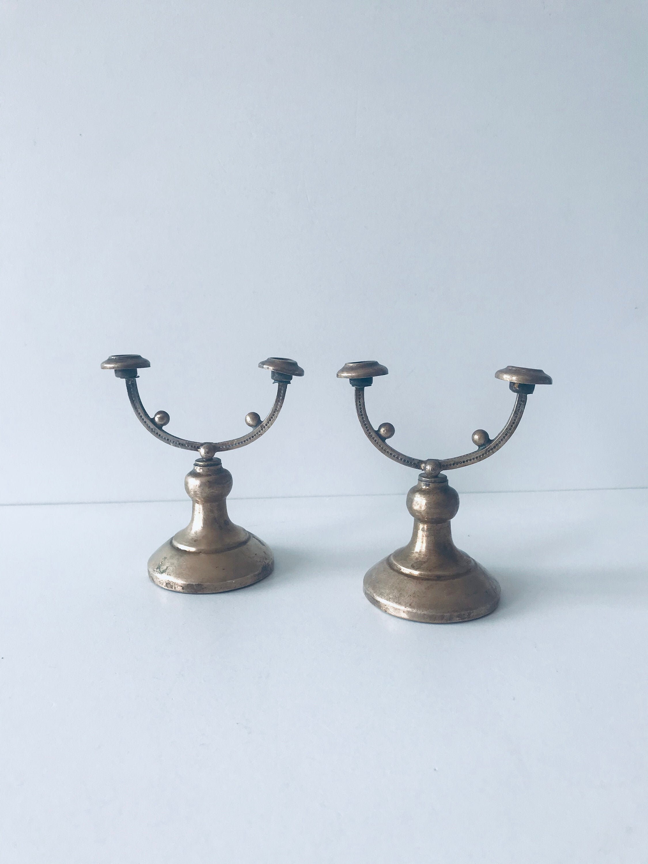 Paire de Candélabres Anciens