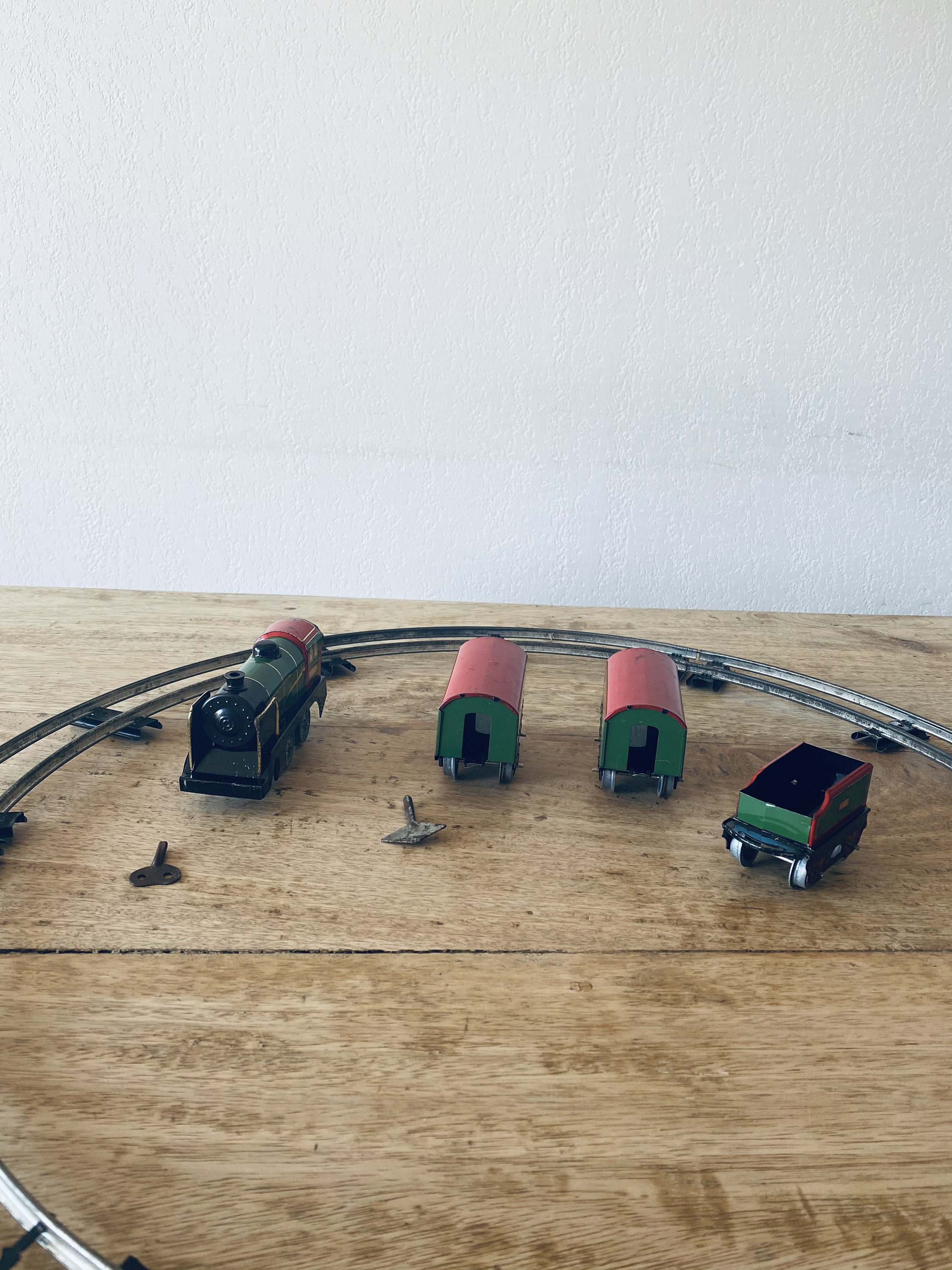 antiguo tren hornby meccano escala 0 , 0bbv le - Acheter Trains à l'échelle 0 sur todocoleccion