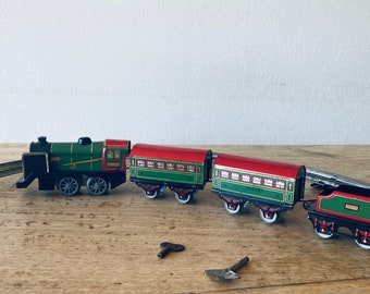 Train mécanique HORNBY - Collection