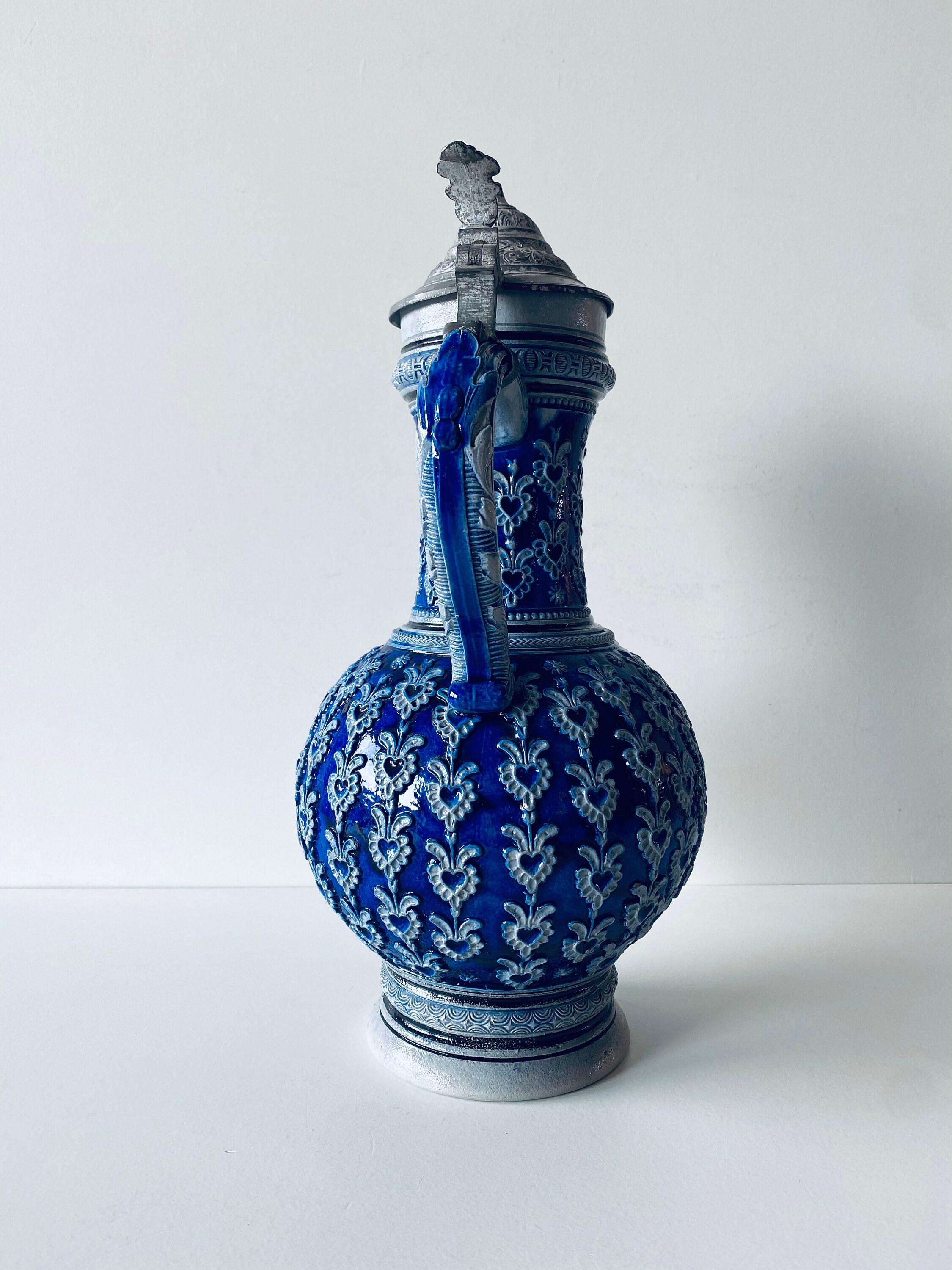 古いドイツの陶器の水差し - Etsy 日本