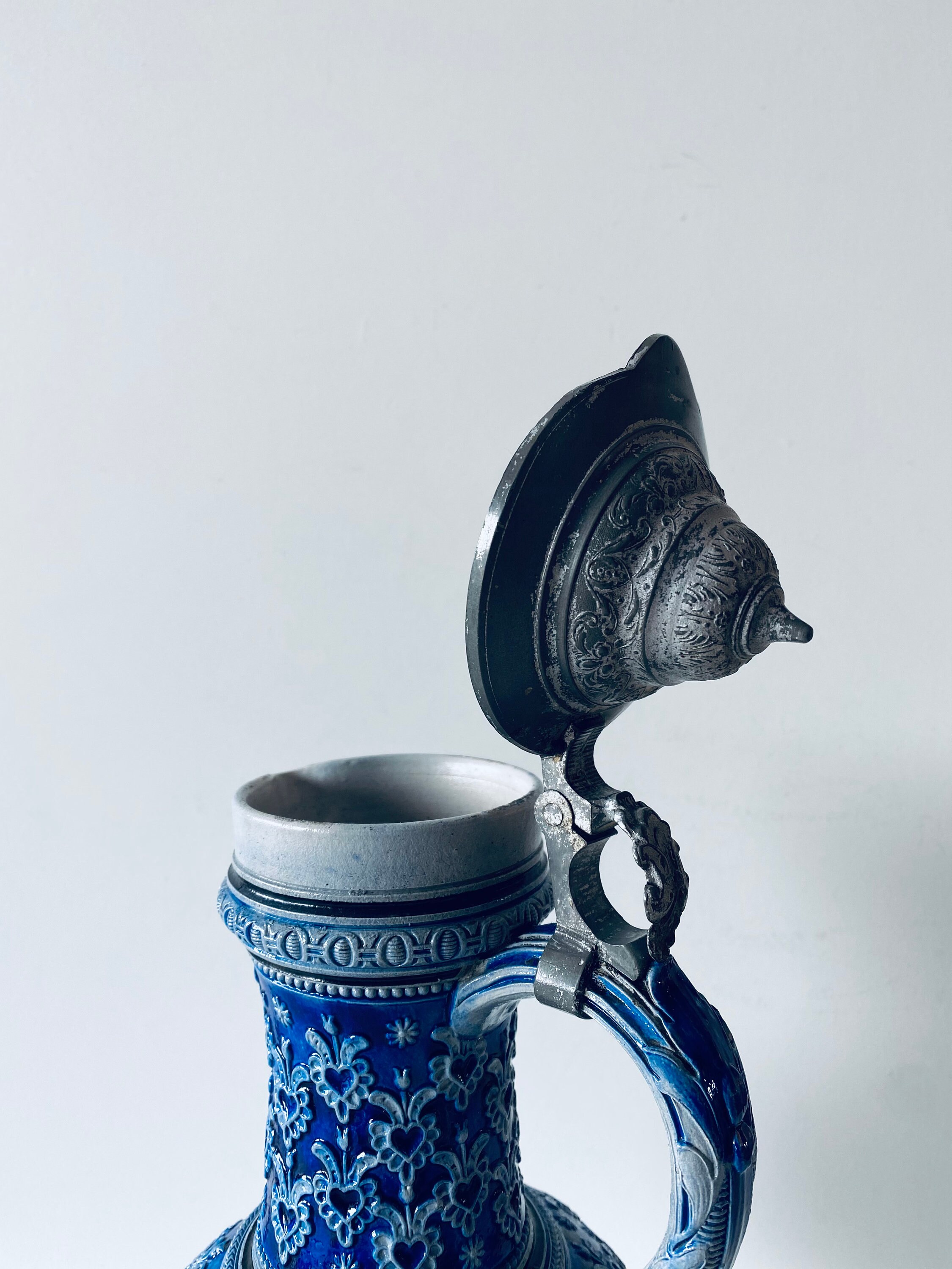 古いドイツの陶器の水差し - Etsy 日本