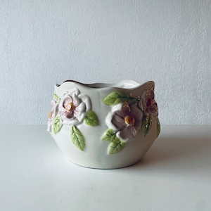 Old ceramic pot cover
