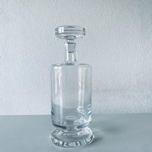 Classic glass carafe