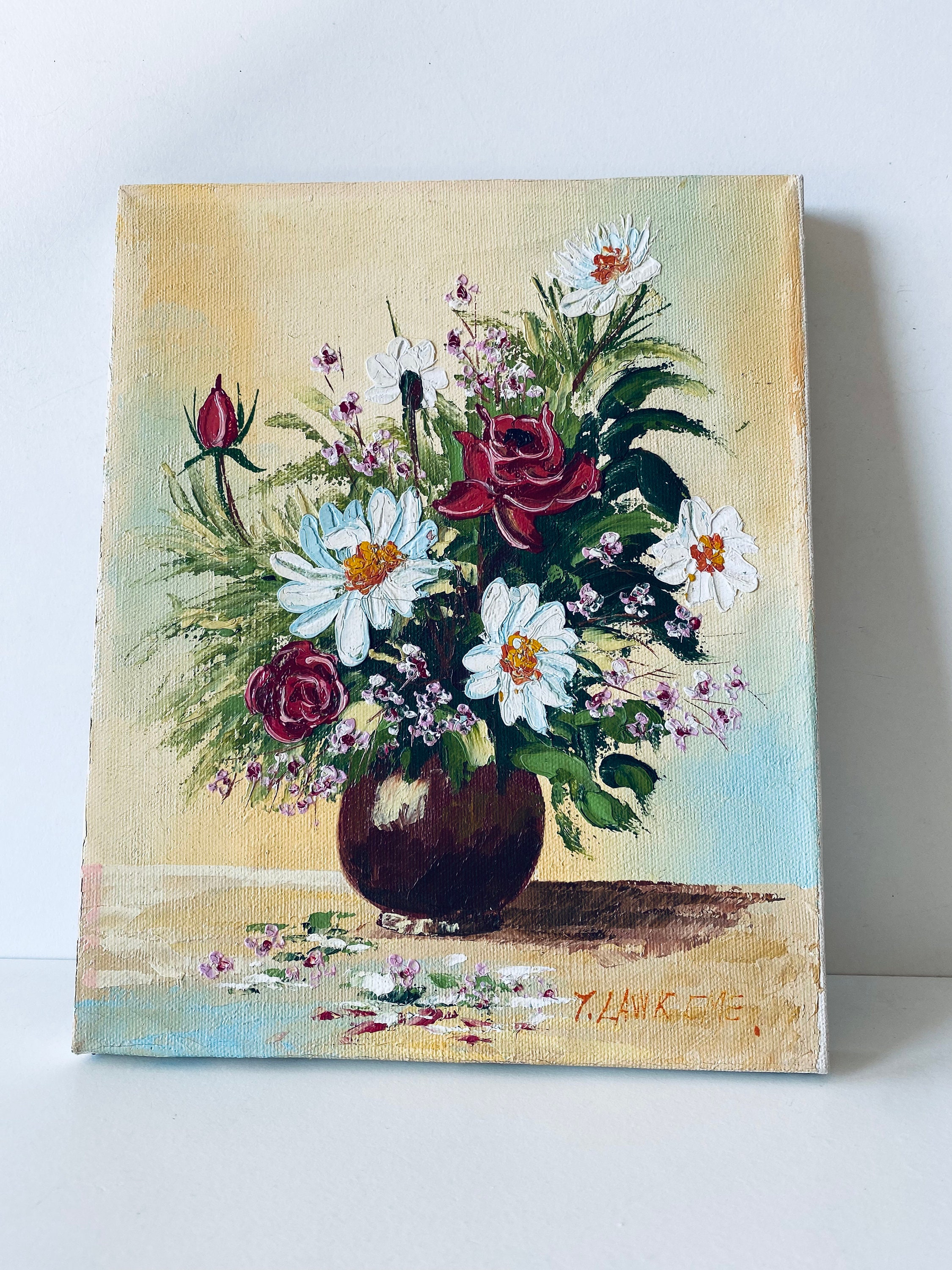 Huile sur Toile Signée