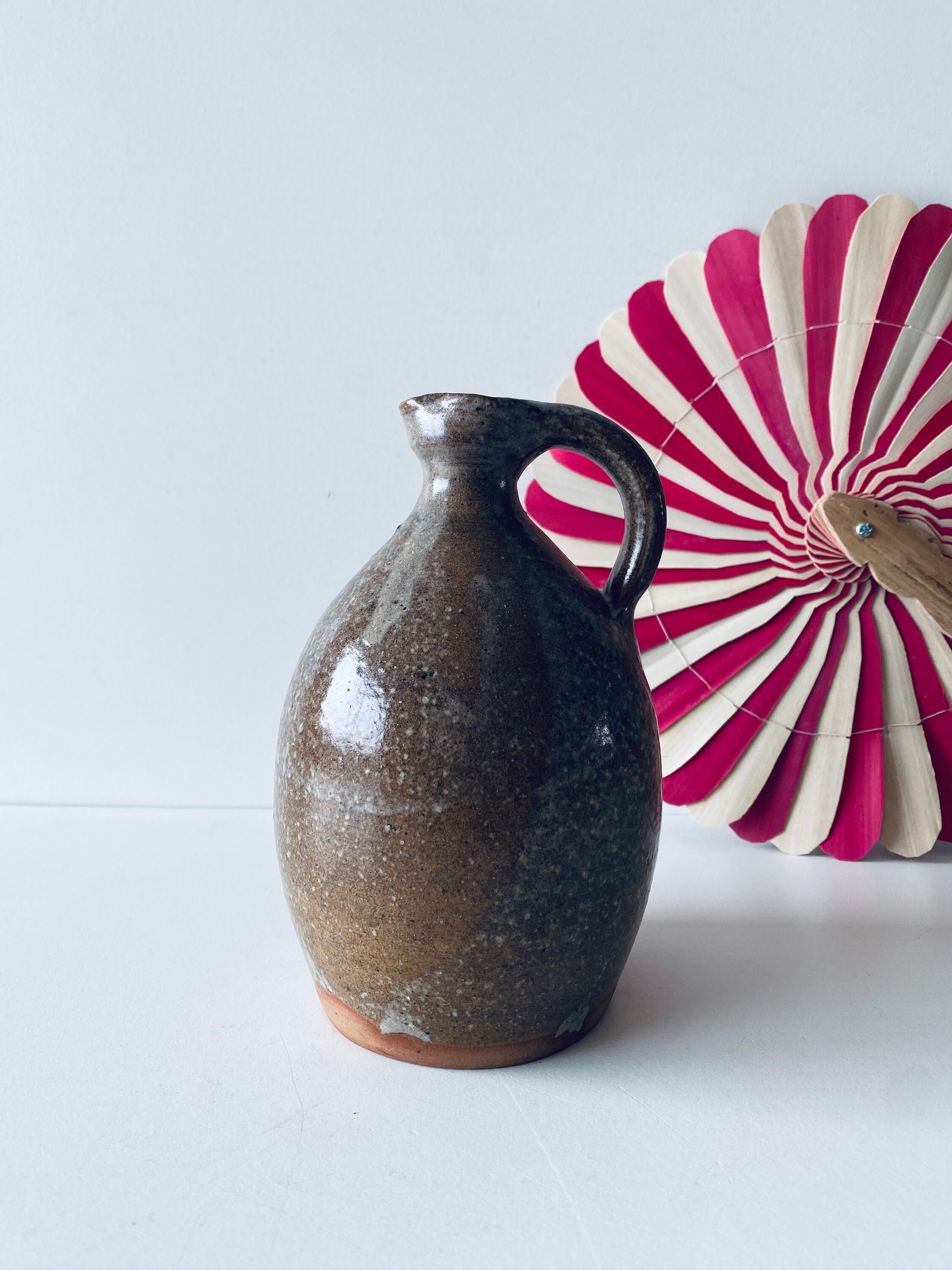 Pichet Ancien La Borne Signé Jean Talbot