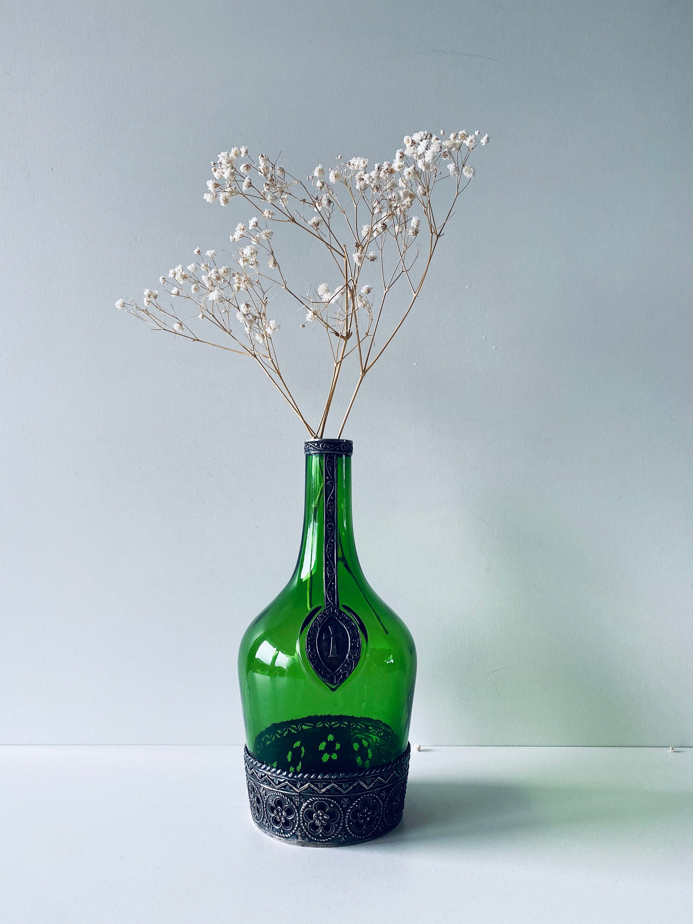 Bouteille Dame Jeanne Ancienne Ex-Voto