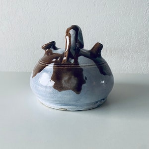 Gargoleta de cerámica boho
