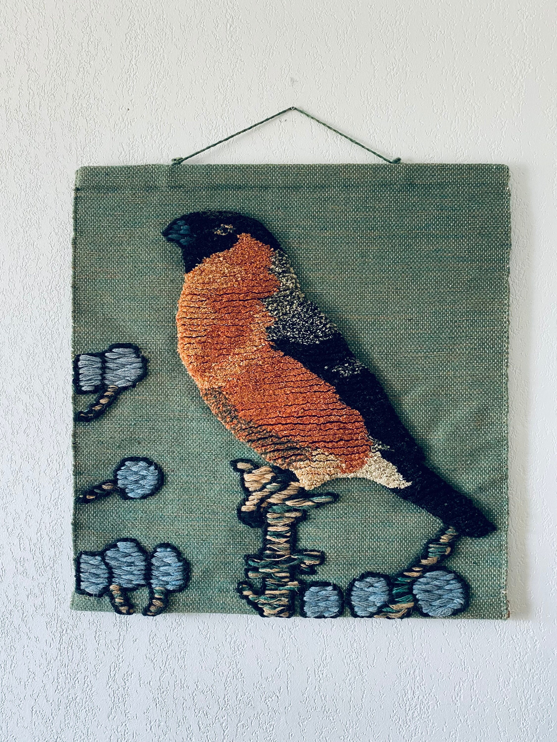 Grand Tissage Mural Vintage