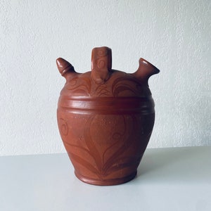 Boho terracotta gargoulette
