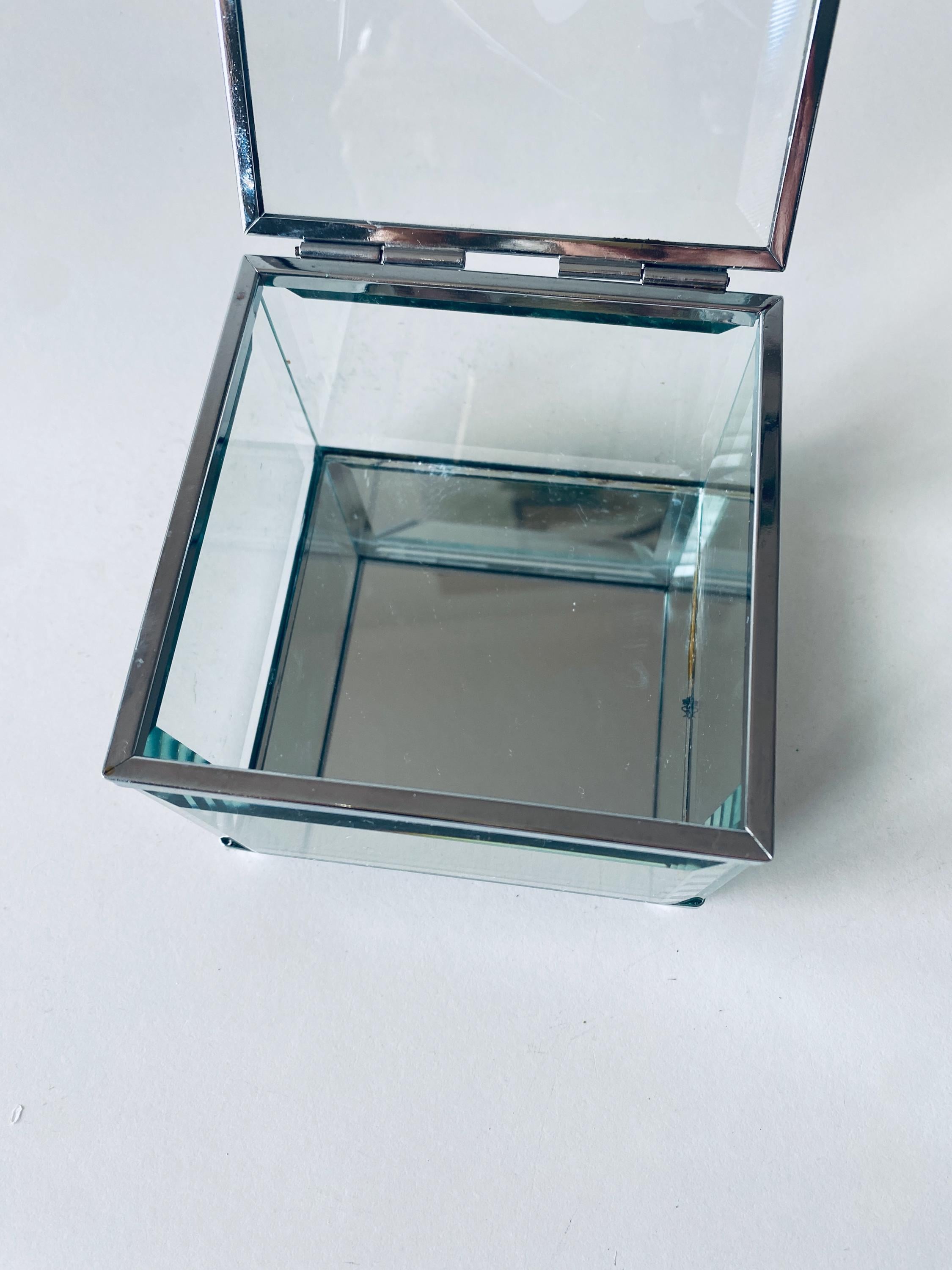Retangular Glass Box Rectangular Glass Box - Etsy