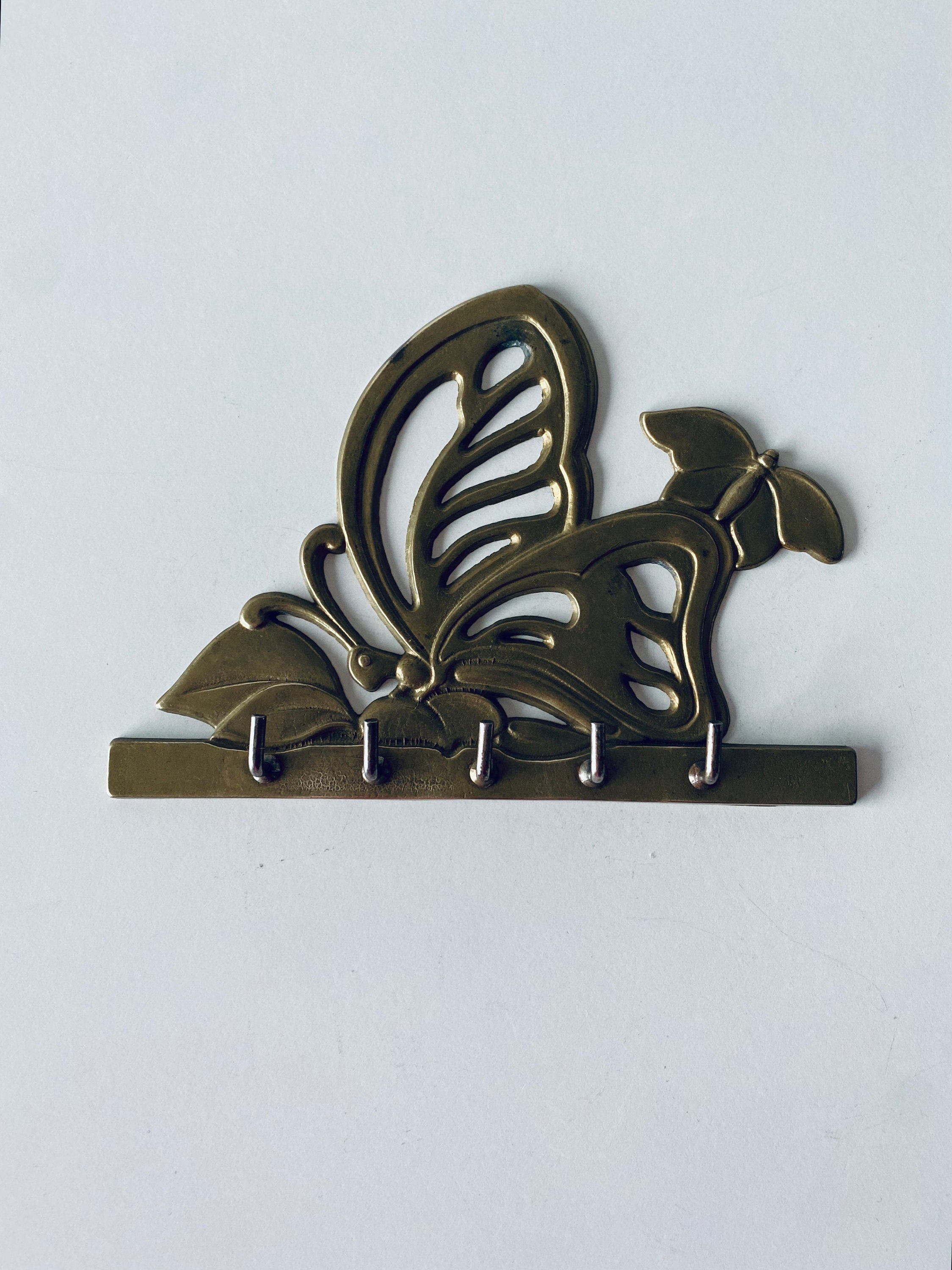 Butterflies Wall Key Holder - Etsy