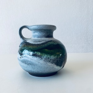 Ceramic pitcher signed Steuler 60s