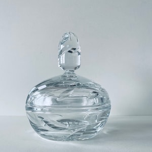 Old cut crystal candy