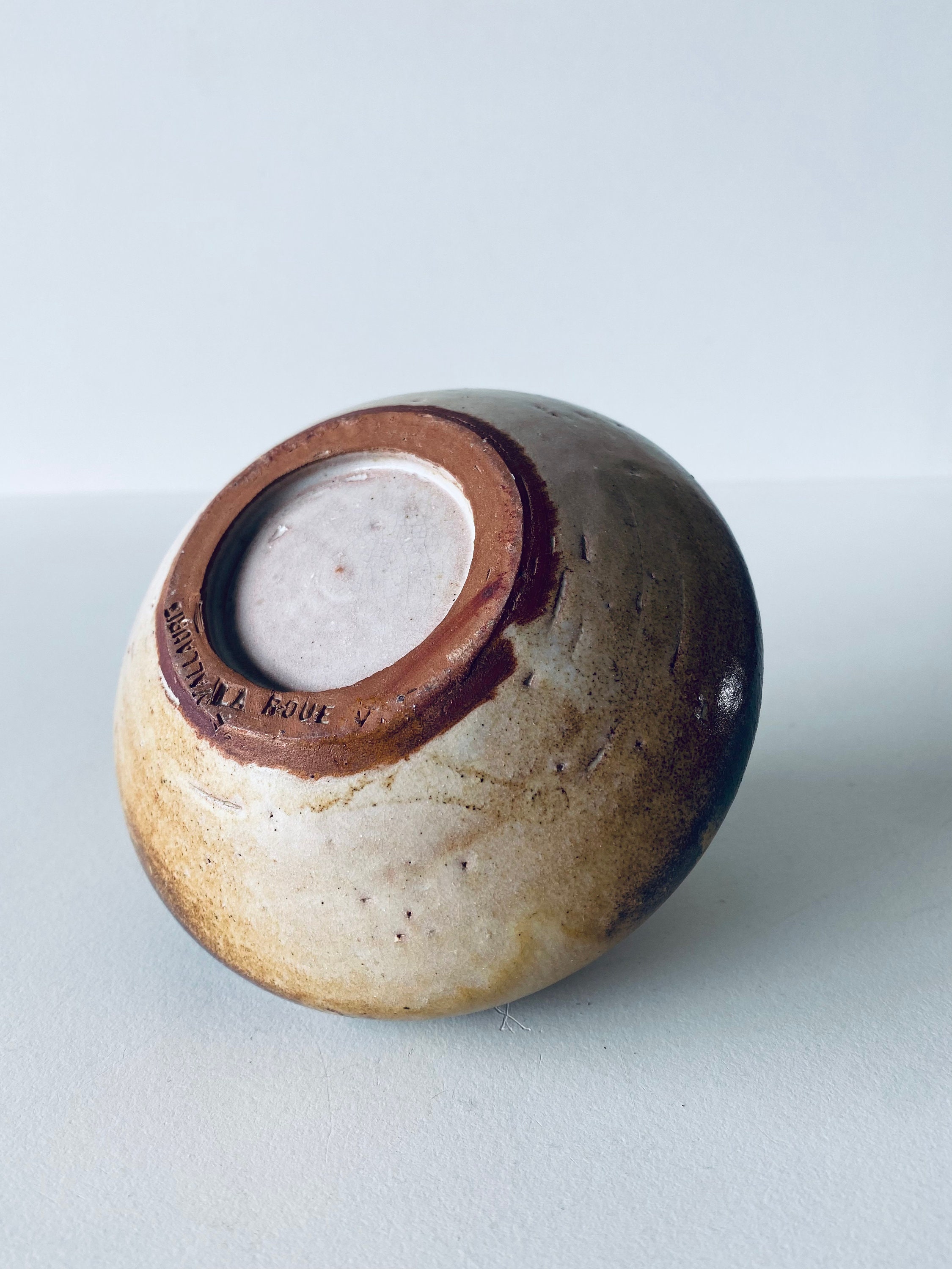 VASE ANCIEN CERAMIQUE Poterie MABYJO'S VALLAURIS MUSARRA art Déco