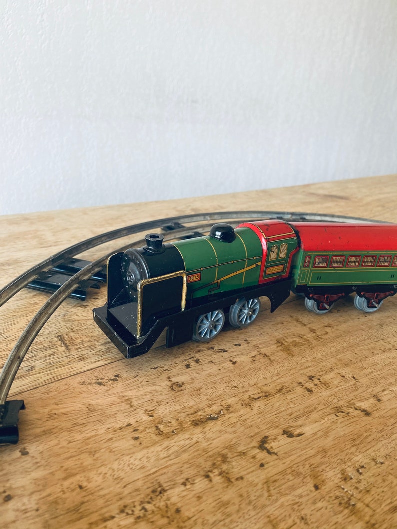 Train Hornby Meccano 3435 – Vintage Années 40, Fonctionne, Made In England