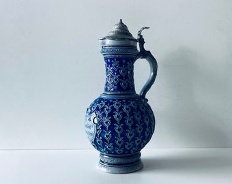 古いドイツの陶器の水差し - Etsy 日本
