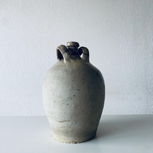 Large boho terracotta jug