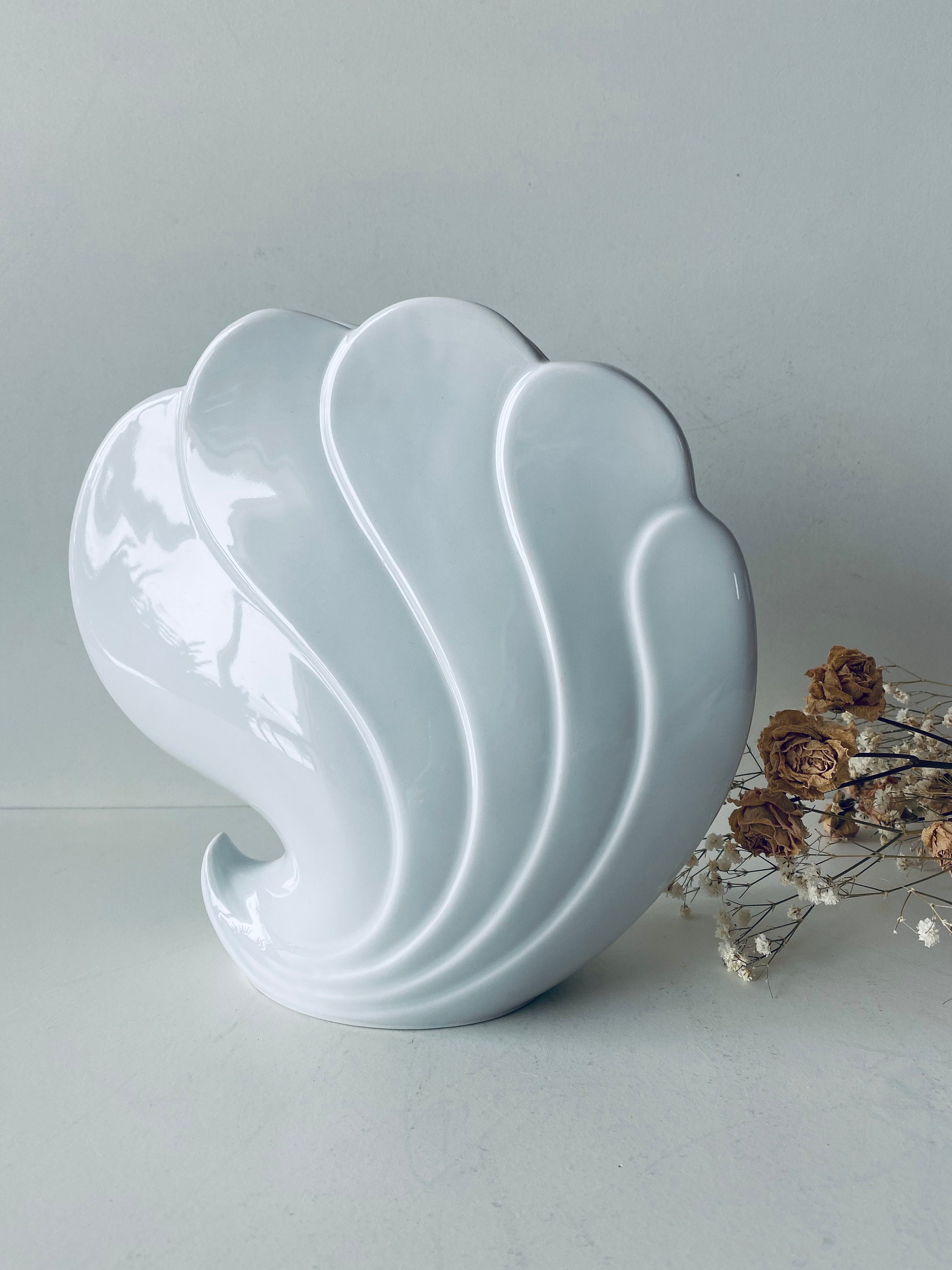 Vase en Porcelaine West Germany