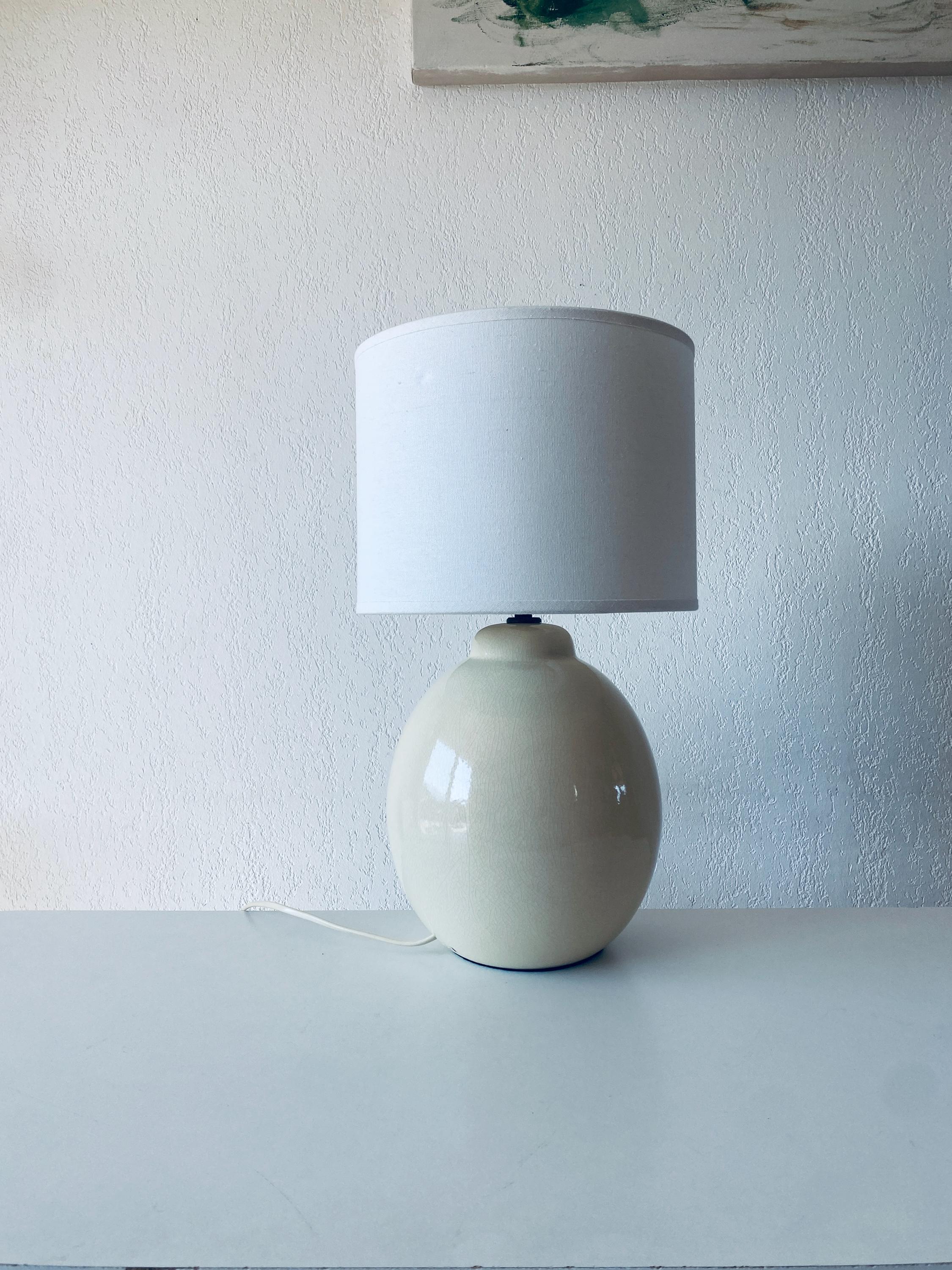 Lot De 2 Lampes Design Forme œuf – H&H – Éclairage Ambiant – Salon, Chambre