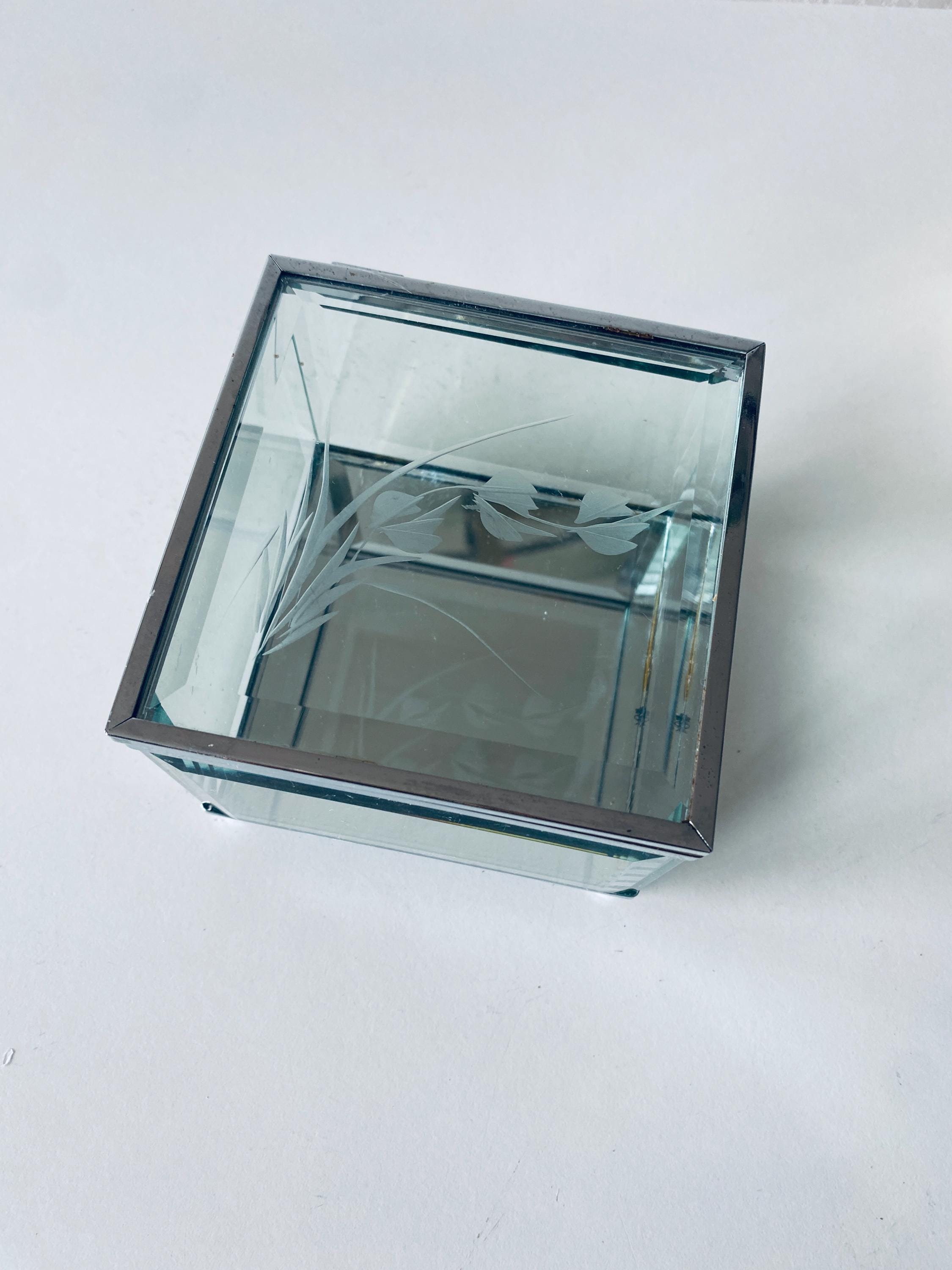 Retangular Glass Box Rectangular Glass Box - Etsy