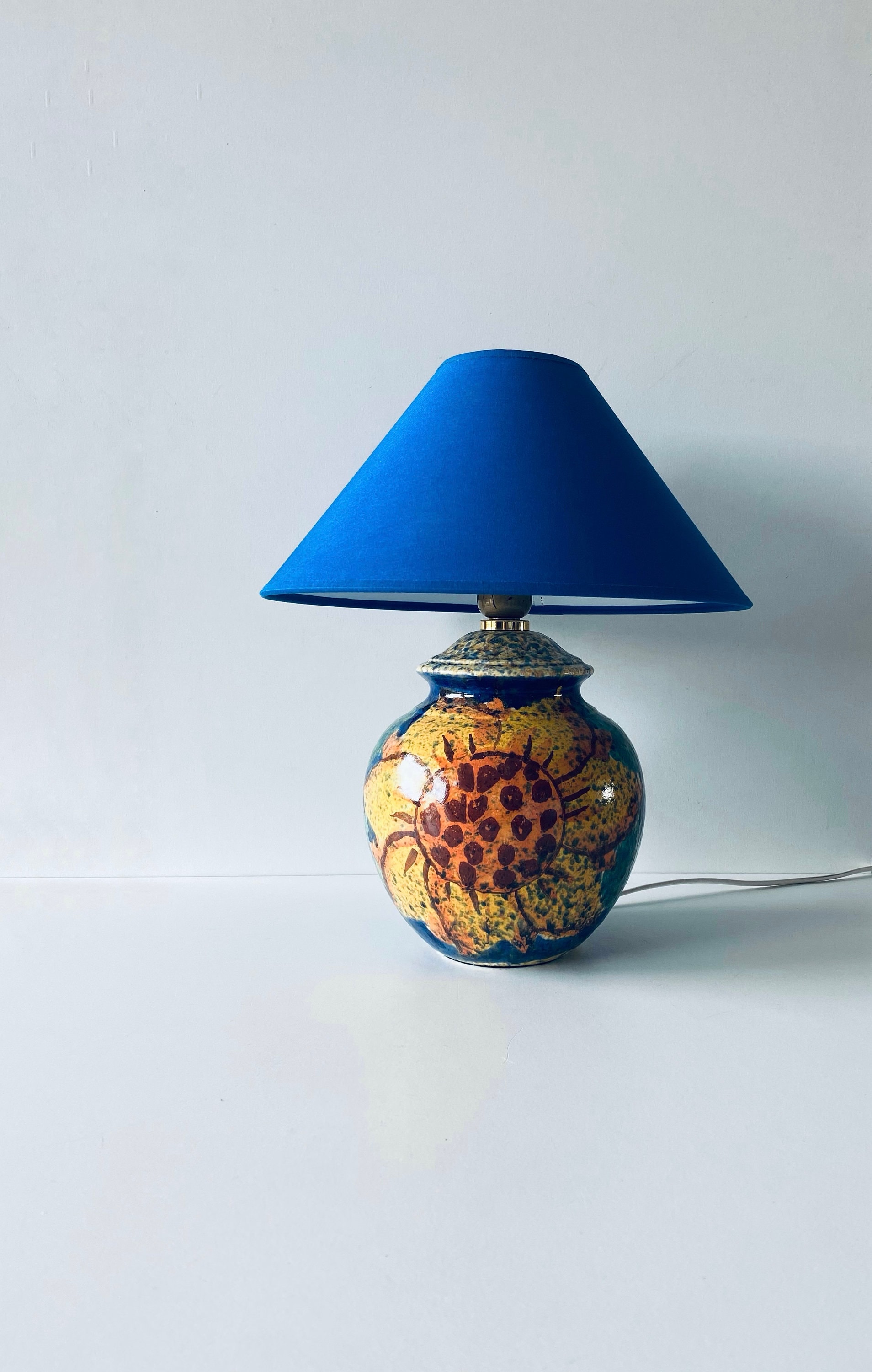 Lampe Hubert Olivier en Céramique