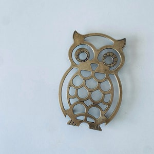 Owl trivet