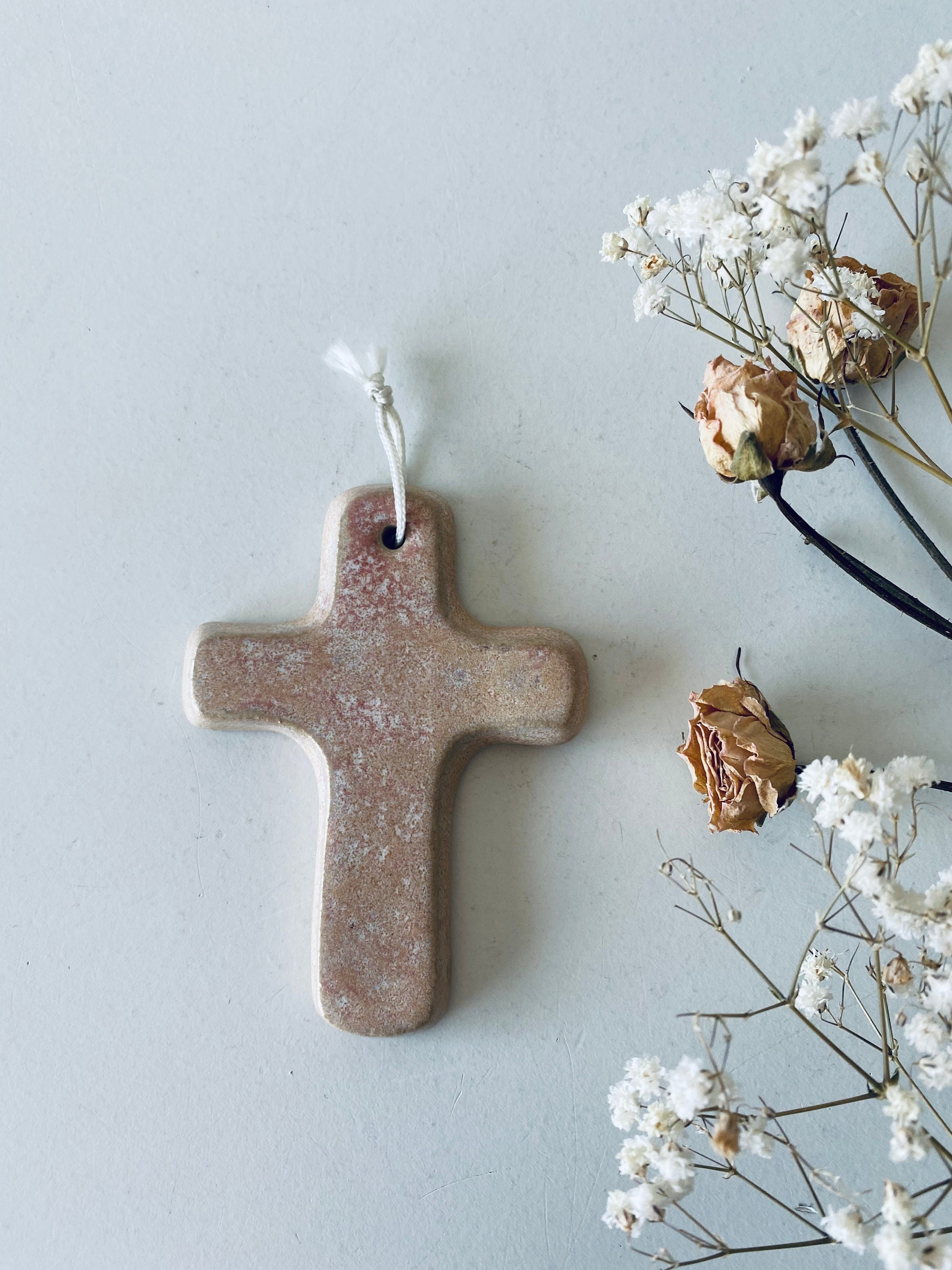 Crucifix en Céramique