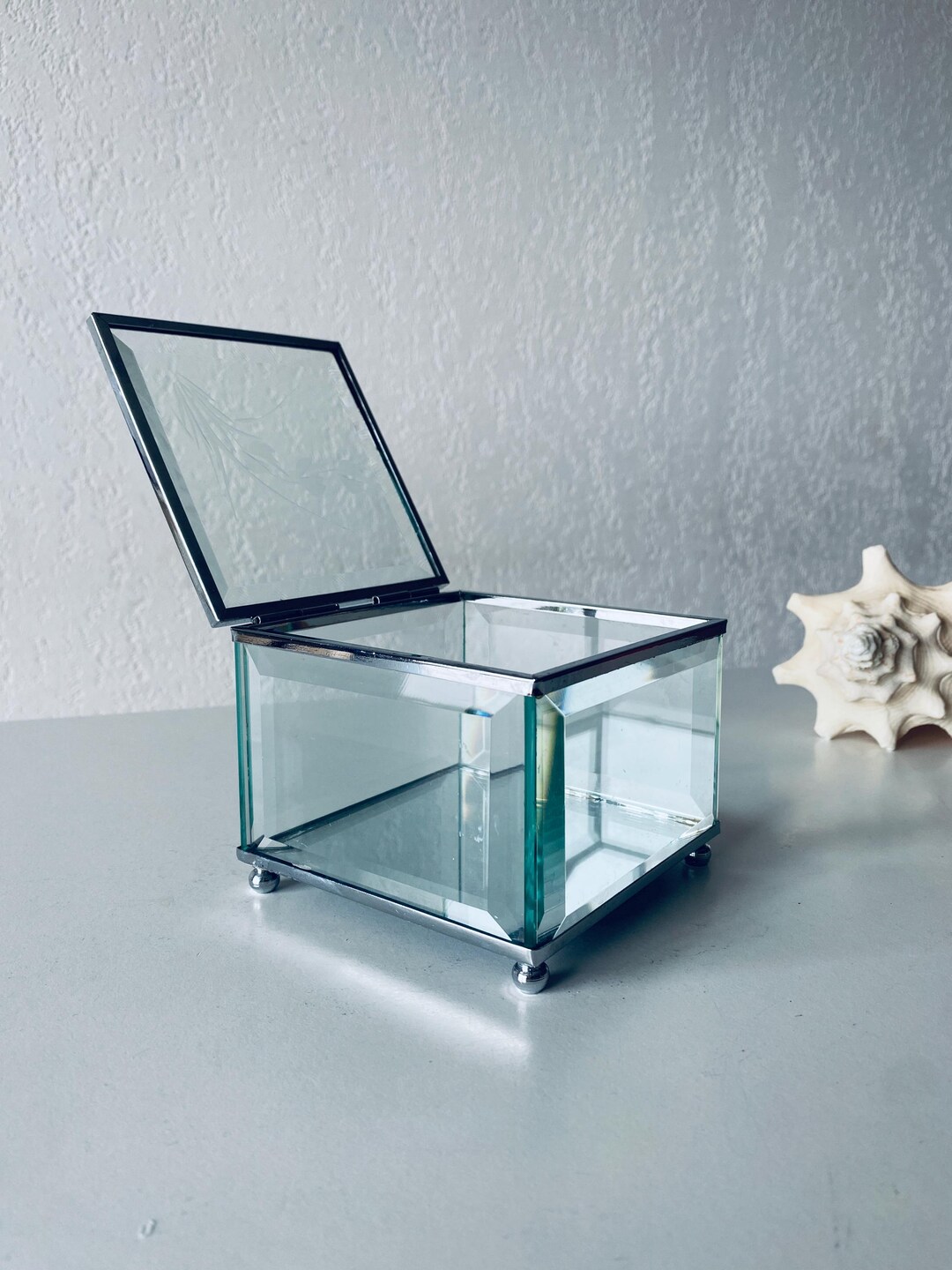 Normal Glass Box Rectangular Glass Box - Etsy