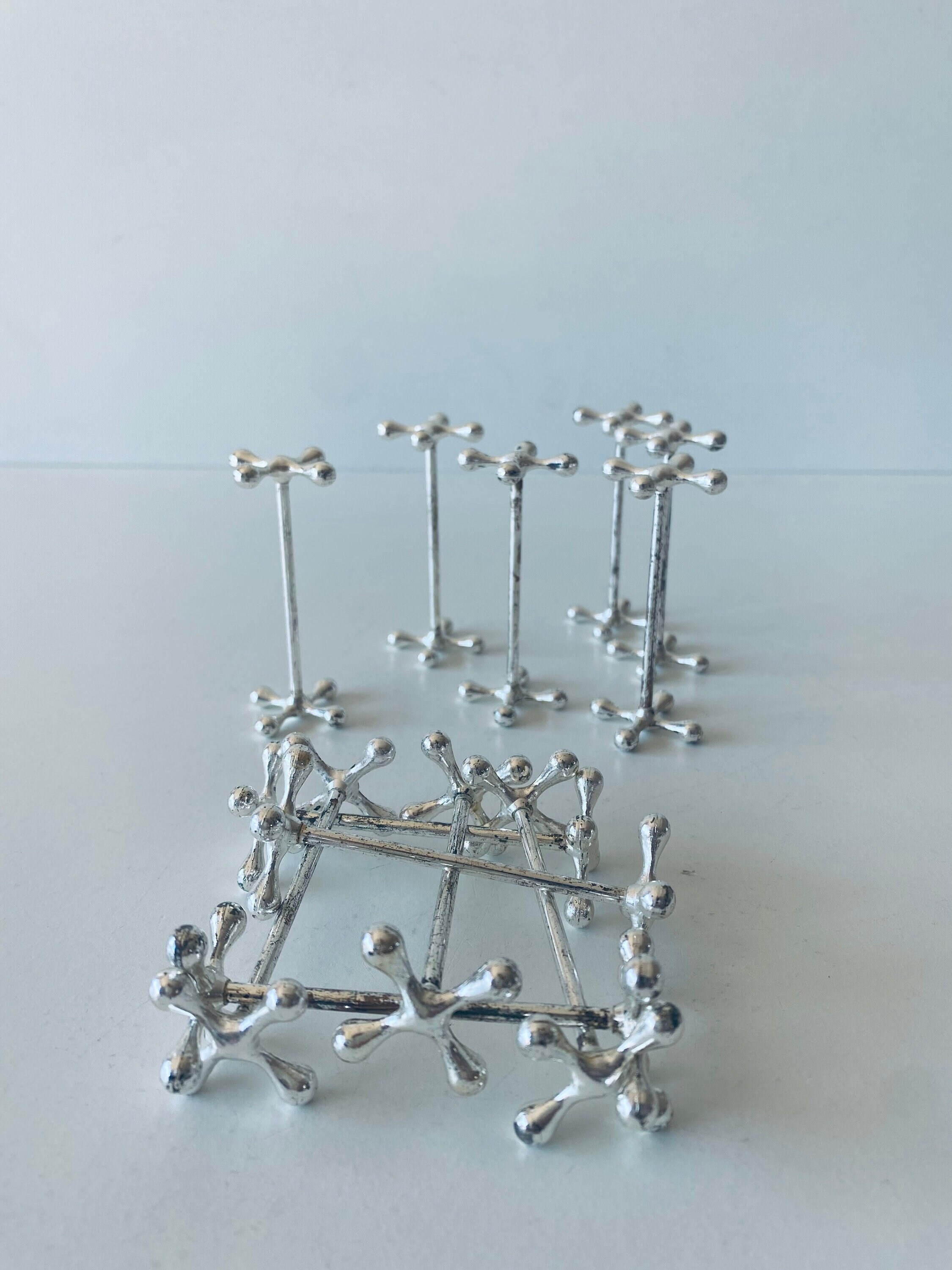 12 Porte-Couteaux Dans Le Goût de Christofle