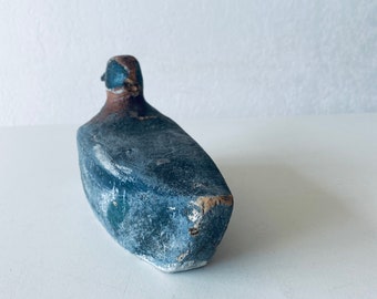 CHASSE PÊCHE ART populaire. Appeau appelant leurre ancien canard en