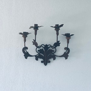 Ancient wall chandelier