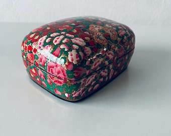 Paper mache box