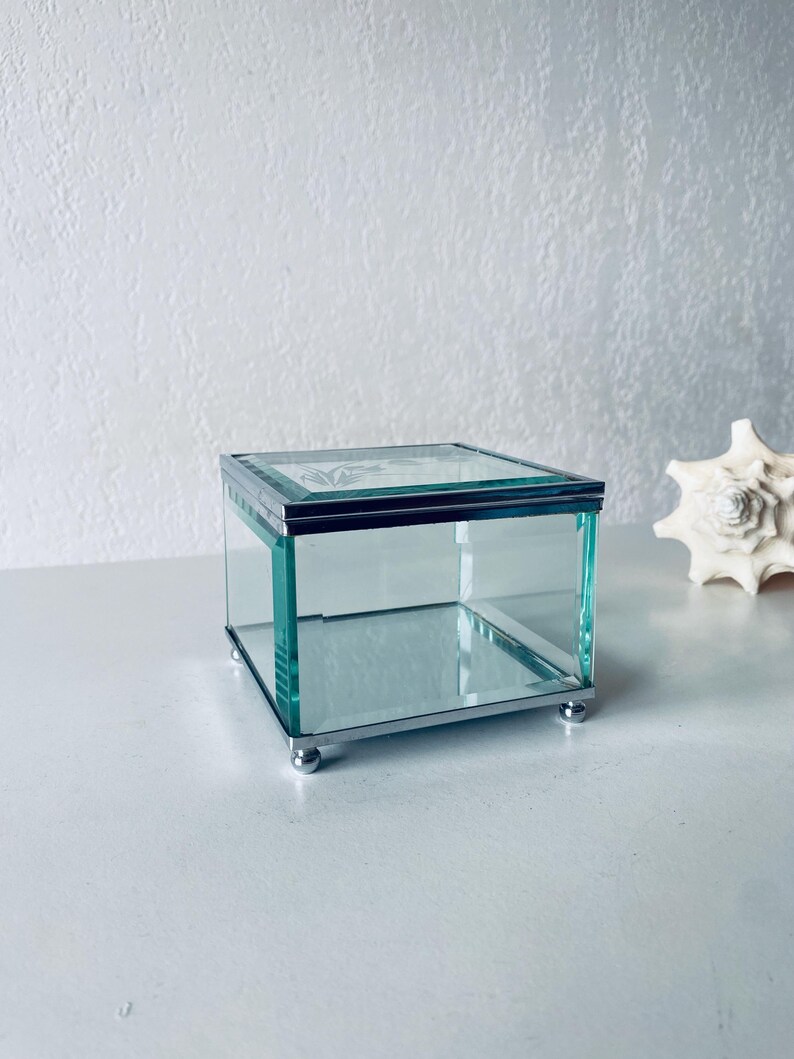 Retangular Glass Box Rectangular Glass Box - Etsy